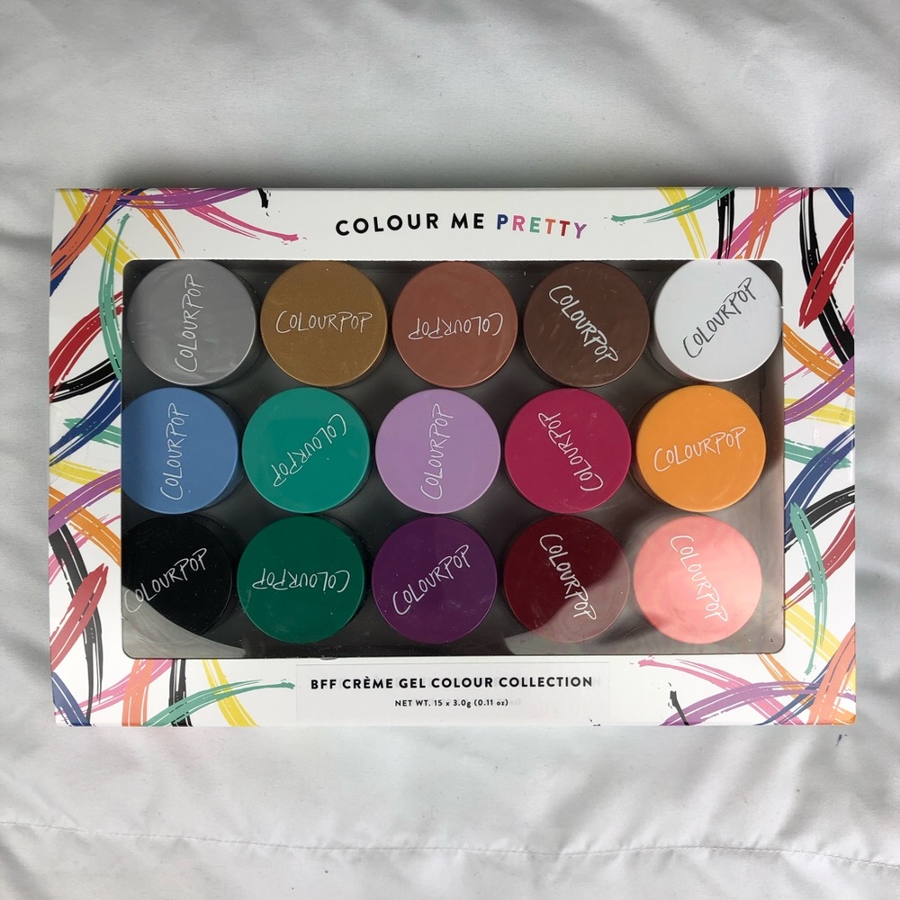 COPY - Colourpop Colour Me Pretty Gel Eye Collection